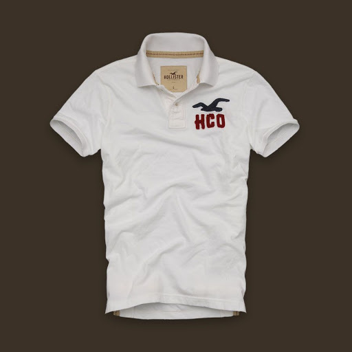 Hollister Hombres Newport Polo Corto Remera HCO4432